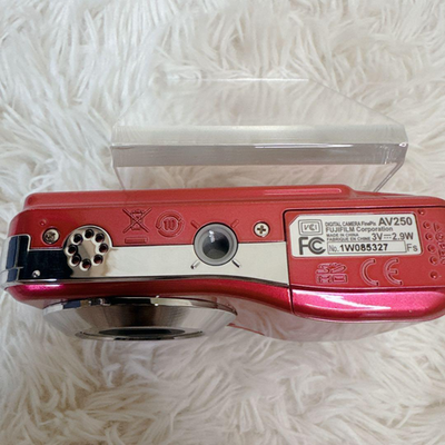 Fujifilm Finepix AV250 Pink 16.0 MP Compact Digital Camera Used