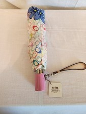 Coach Umbrella NWT Multi-Color
