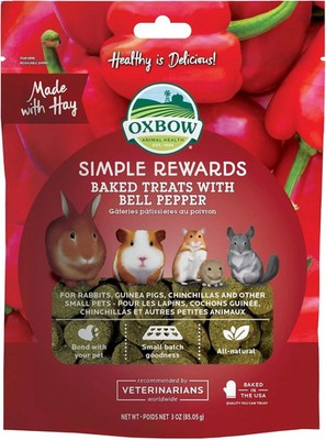 Kleintier Ochsenbogen Simple Rewards Backleckereien Cranberry Ergänzungsfutter 85g