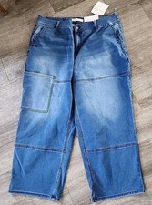 Cato High Rise Straight Ankle Jeans ~ Sz 20W ~ NWT