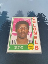 1974-75 Topps - Wil Jones #237 - FREE SHIPPING