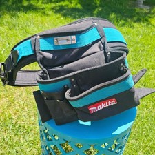 Makita Heavy-Duty Tool Belt Multiple Pouch