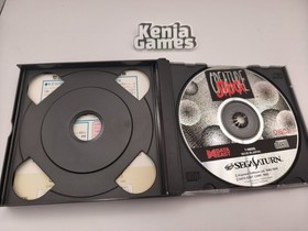 Sega Saturn Creature Shock Japan Region