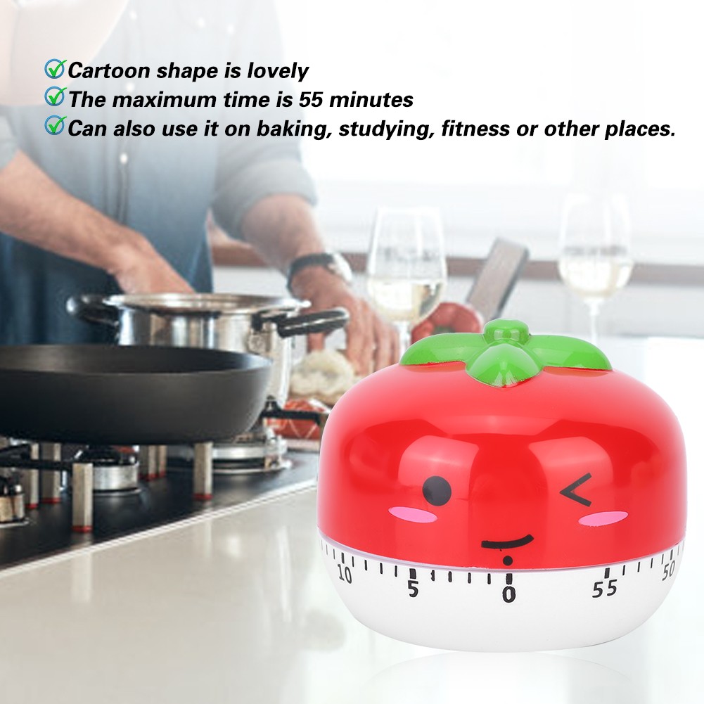 Cartoon Kitchen Timer Environment-friendly Reminder Tool For Cooking Study Fitne