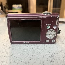 NIKON COOLPIX S220 10MP DIGITAL CAMERA PARTS/REPAIR