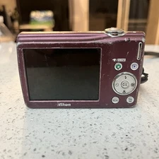 NIKON COOLPIX S220 10MP DIGITAL CAMERA PARTS/REPAIR