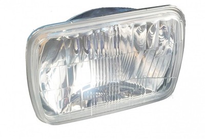 For GMC S15 Jimmy 1983-1991 Delta Lights 7x6'' Rectangular LED Headlights