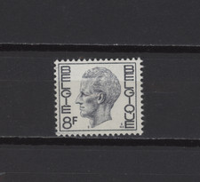 S57685 Belgium MNH 1972 Definitives 8 Fr 1V
