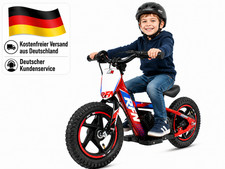 Kinder Elektro Motorrad 12 Zoll 24V Akku 2 Fahrstufen f&uuml;r 3-6 Jahre