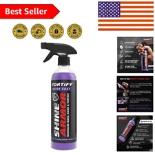 Fortify Quick Coat – 3-in-1 Ceramic Coating Spray 8oz for Effortless Shine
