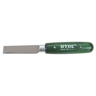 #ad Hyde 50050 Industrial Hand Knife Stiff 3 4quot; Steel $10.25