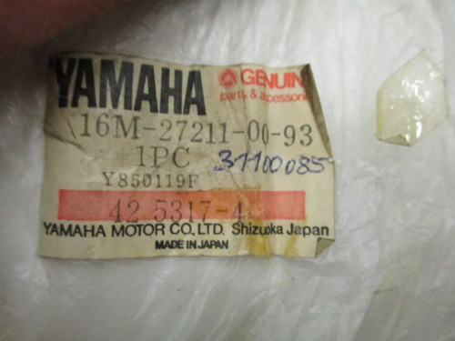 D4107 Rempedaal 16M-27211-00-93 Yamaha XS 400 remhendel onderaan voetrempedaal b - Afbeelding 2 van 5