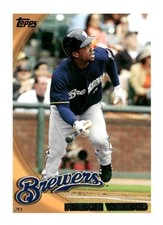 2010 Topps #124 Rickie Weeks