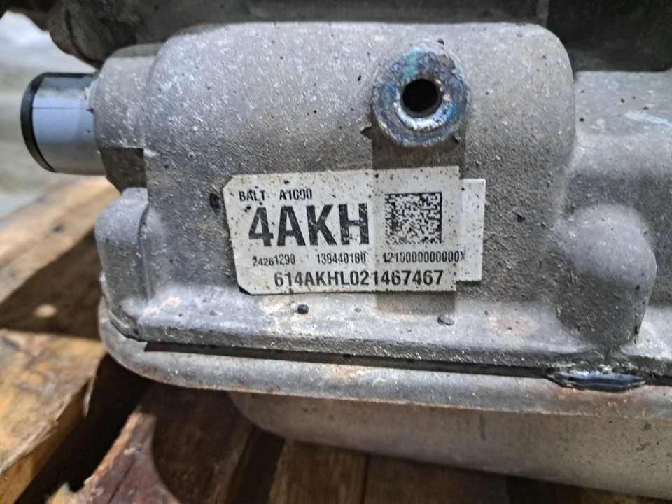 Transmission/Transaxle 2015 Silverado Truck/Pickup 2500 Sku#4271877 Foto 4 de 4