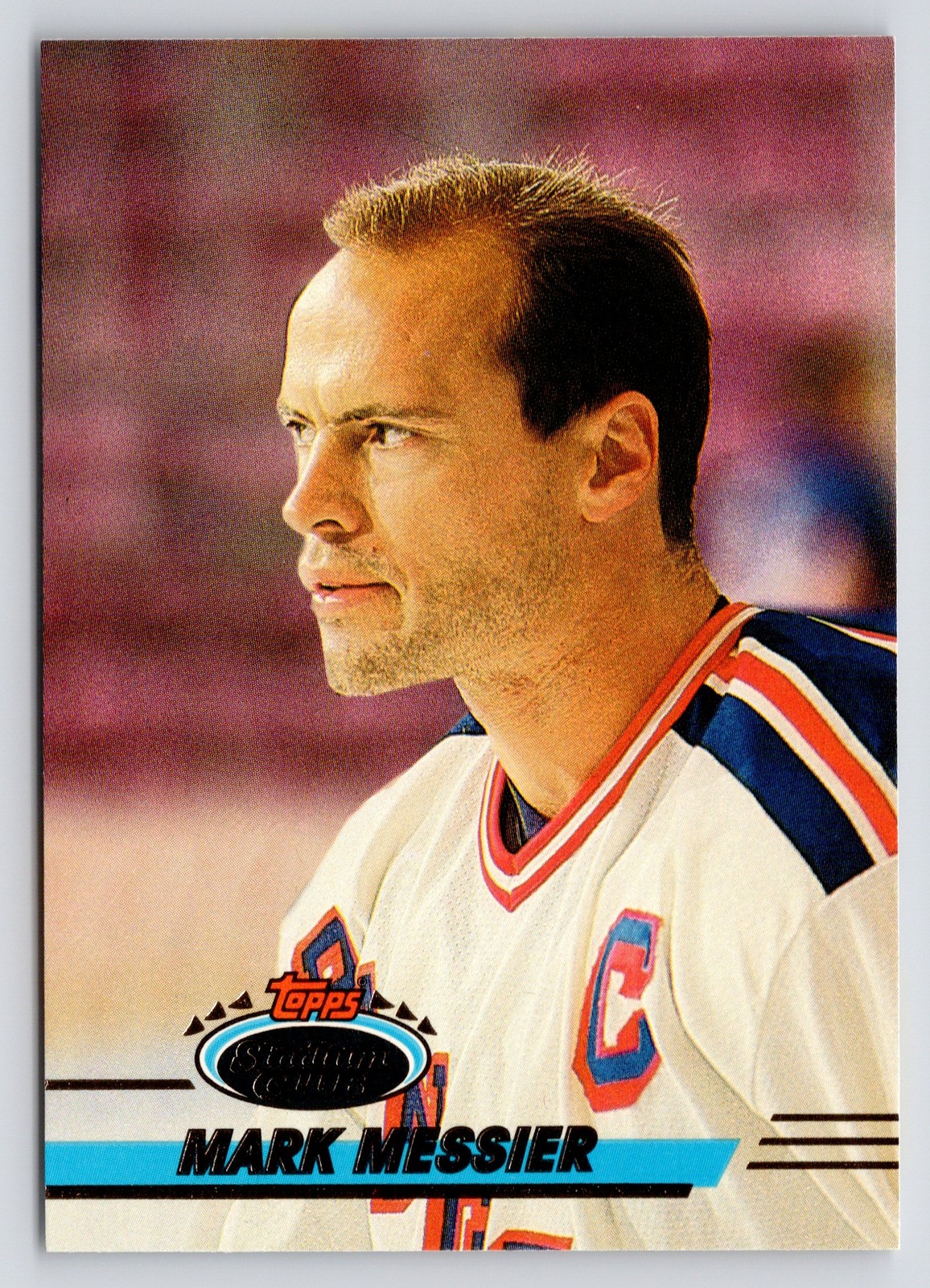 1993-94 Stadium Club #35 Mark Messier