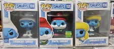 Funko Pop! Television - The Smurfs Lot! PLEASE READ FULL DESCRIPTION