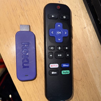 Roku Streaming Stick (2nd Generation) 3500X HDMI M-Go Edition - Purple ...