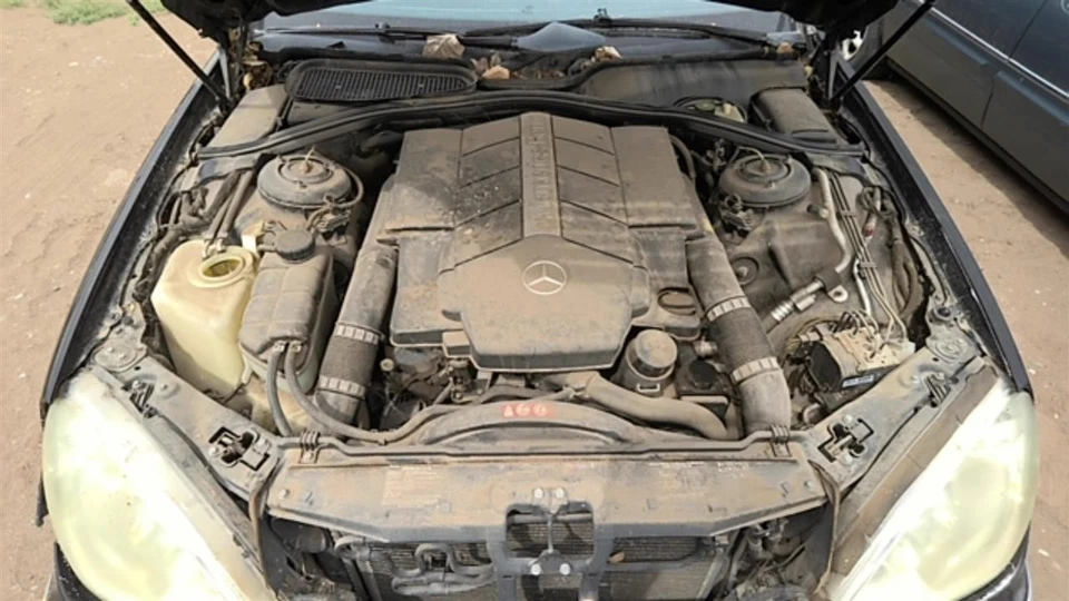 Used Fuel Injection Air Flow Meter fits: 2006 Mercedes-benz Mercedes s-class 163 - Image 2 of 4