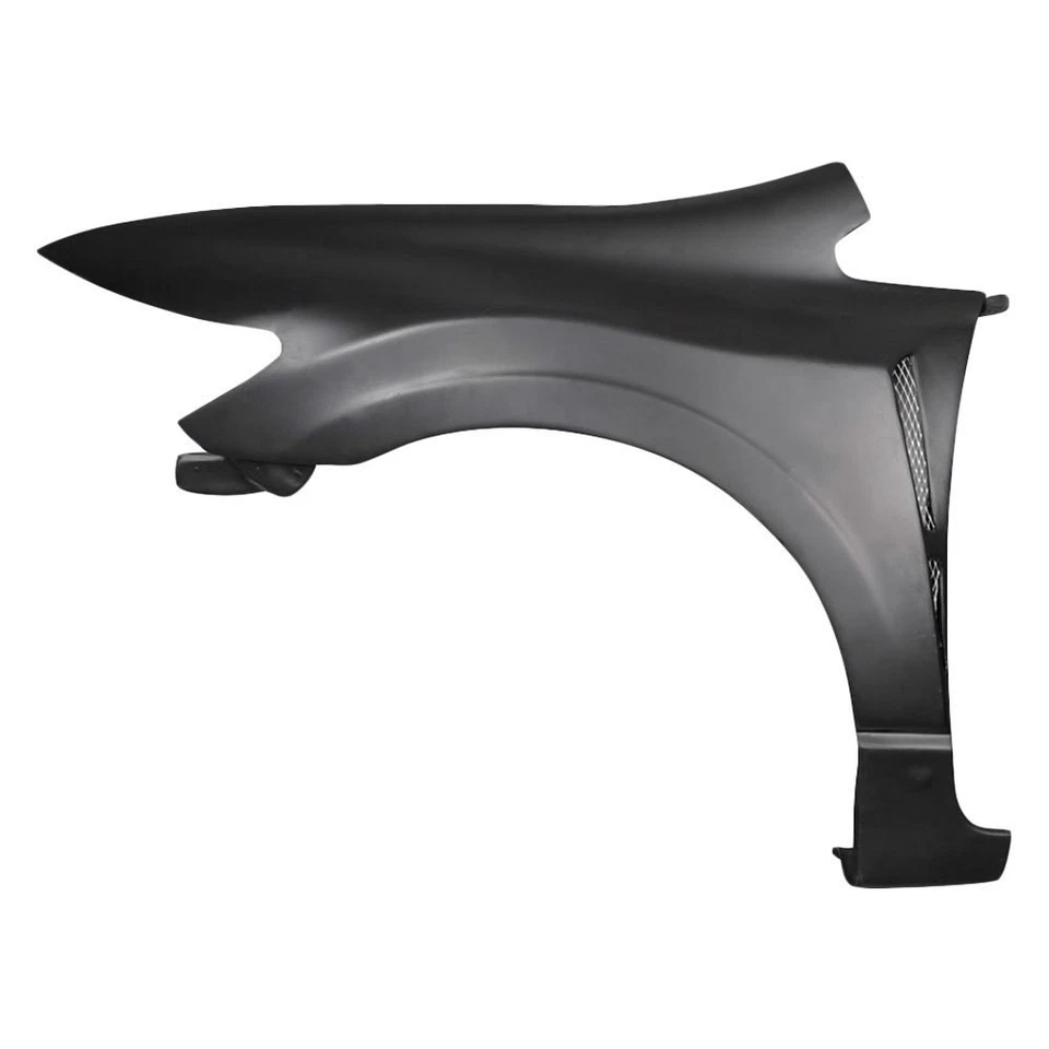 For Honda Civic 06-11 Naga Style Fiberglass Wide Body Front Fenders Unpainted Foto 3 de 4