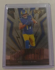 2023 Select Turbocharged Insert Puka Nacua #TUR-PNA Rookie Card RC LA Rams