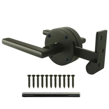 Two Sided Gate Latch,Gate Latch for Outdoor Fence, Wooden Gates, Pool Gates, ...
