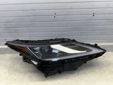 20-22 2021 LEXUS RX350 HEADLIGHT LIGHT SINGLE LED GENUINE FACTORY OEM RH RIGHT