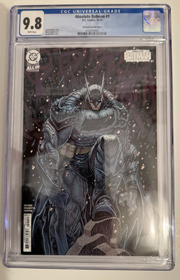 Absolute Batman #1 CGC 9.8 NM Ian Bertram INCENTIVE RATIO 1:25 Joker Lobo Quinn