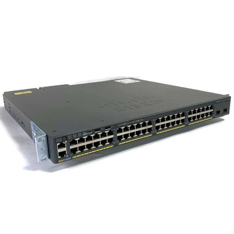 Cisco Catalyst 2960 Rack Mountable Enterprise Network Switches for