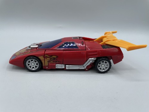 Hasbro Transformers Classics Deluxe Class RODIMUS Hot Rod Complete - Picture 7 of 11