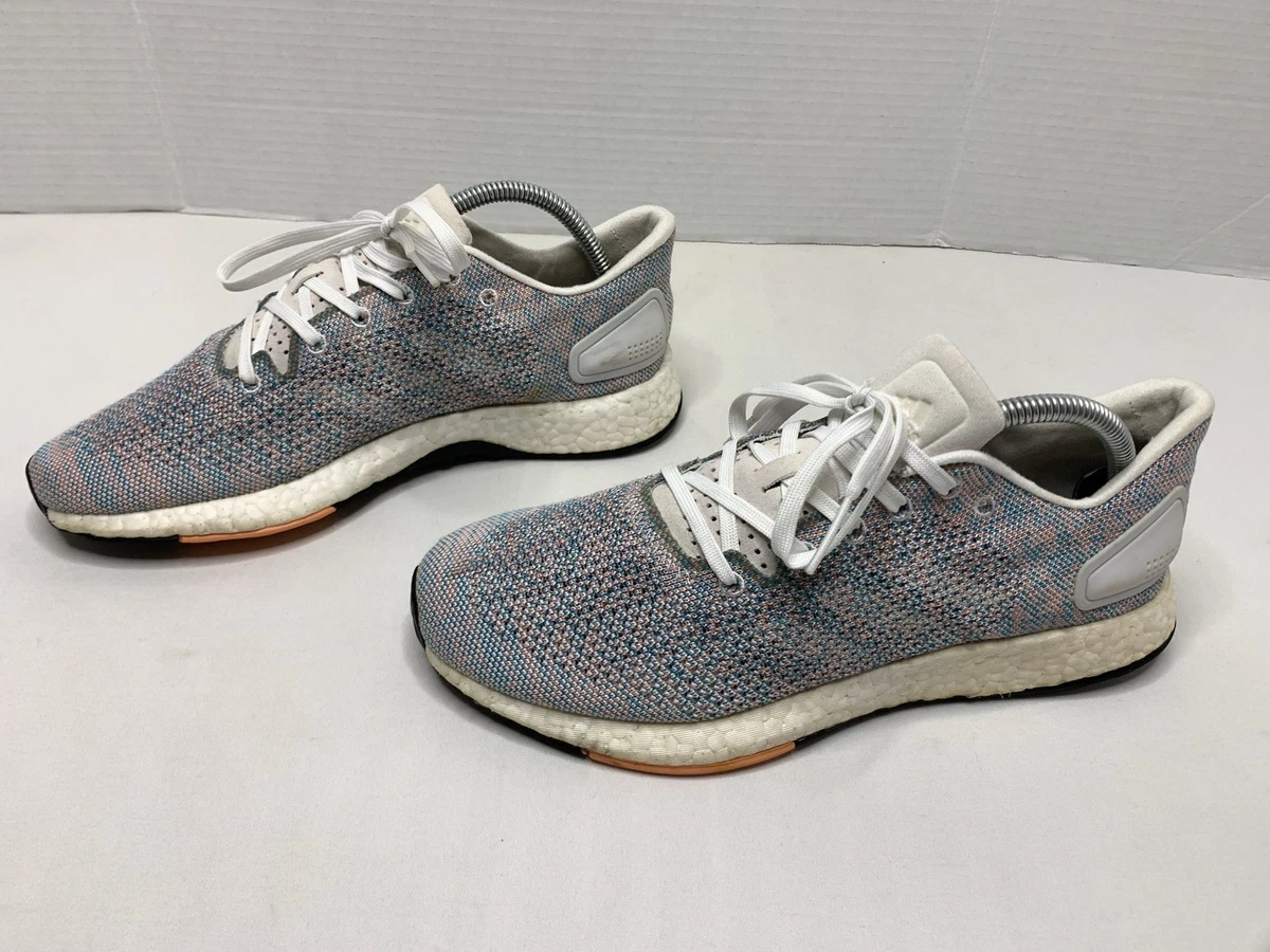 adidas gazelle silver green womens Adidas PureBoost DPR Men's Shoes Grey One/Chalk Pearl/White main image 1