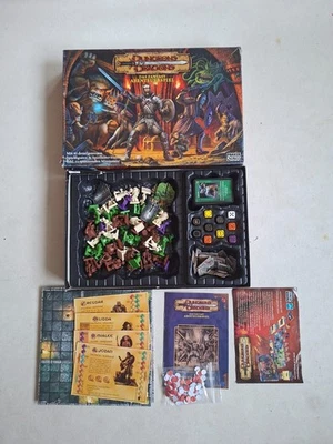 ❌unvollständig❌ # Parker Hasbro # Dungeons and Dragons D&D# 2003 # Fantasy Spiel - Bild 1 von 4