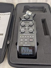Professional Zoom H6 Audio Recorder With XYH-6 Head, Case, & SD Extreme Card HR6
