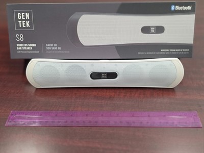 GenTEK Wireless Speaker Sound Bar - Up To 32ft. ~ Bluetooth