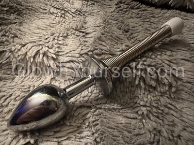 Doorstopper Butt Plug! Mature, adults only, 18+ joy!