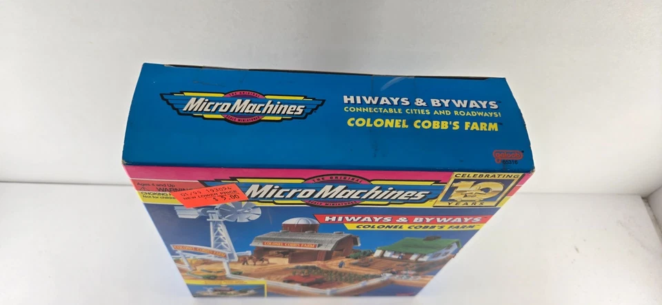 Micro Máquinas Galoob 1994 Coronel Cobb’s Farm Hiways & Byways Nuevas en Caja Foto 2 de 4