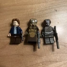 LEGO Star Wars Minifigures  Zuckuss 4-lom Han Solo