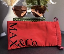 Max  Co Sunglasses Women's MO0129. Brand New with Case