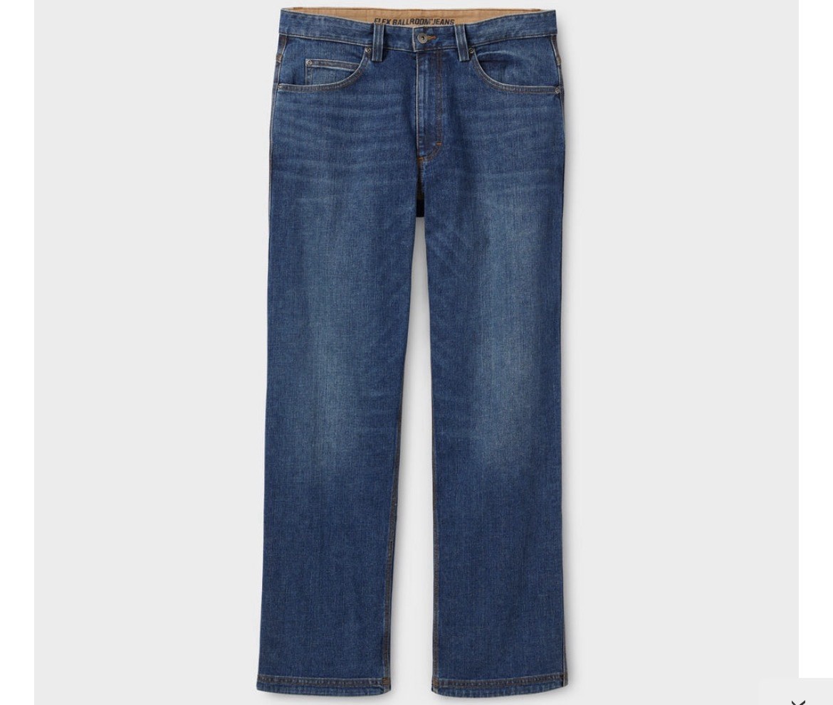 Duluth trading pants42x28 Flex Ballroom Jeans