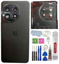 for Oneplus 11 Back Glass Cover with Camera Glass Lens and Tape Parts Replace...