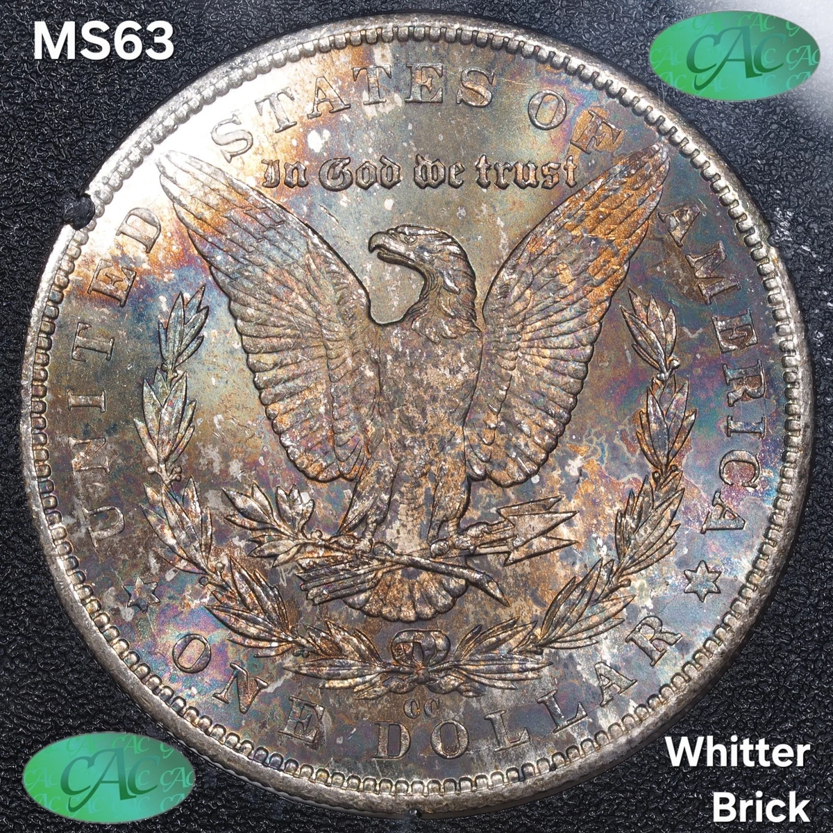 MS 63 Graded 1884 Year Morgan US Dollars (1878-1921) for sale | eBay