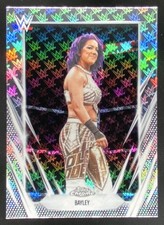 BAYLEY 2026 TOPPS CHROME WWE LOGOFRACTOR #19