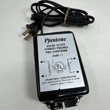 PFANTONE Solid State Stereo Phono Pre-Amplifier AMP-1 Turntable Pre Amp