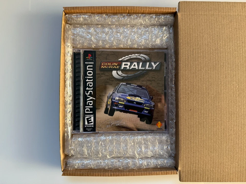 Colin McRae Rally PS1 - NTSC-U/C USA VGC CIB with Reg - High Quality Packing - Image 2 of 4