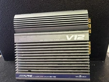 Alpine V12 MRV-T500 2/1 Channel Power Amplifier Duo - B Circuit