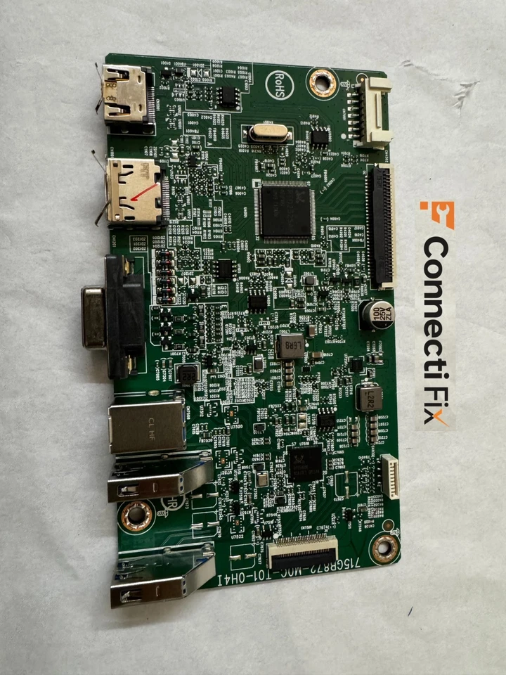 Dell P2427H Monitor Main & USB Board 715GB872-M0C-T01-0H4I 715GD184-T01-000-0H4L - Image 3 of 4