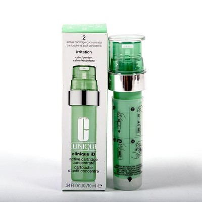 CLINIQUE  ACTIVE CARTRIDGE CONCENTRATE IRRITATION 10ML