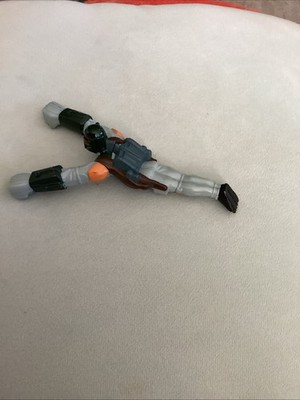 Boba Fett Star Wars big fists flying jet pack Mandalorian Vintage Action figure