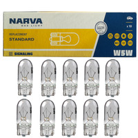 100 StüCk Narva T10 12V 5W W2,1X9,5D GlüHlampe Glassockellampe GlüHbirne N12W