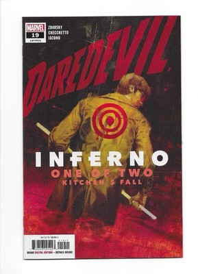 DAREDEVIL #19 (2020)   NM  INFERNO 