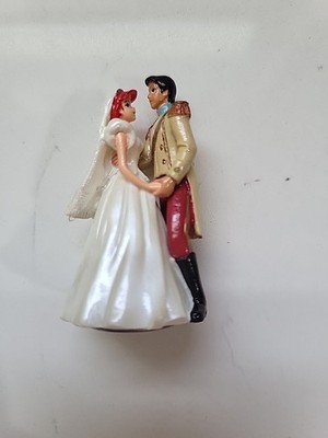 Disney Replacement Piece Ariel Prince Eric Wedding Magnetic Figurine Queen